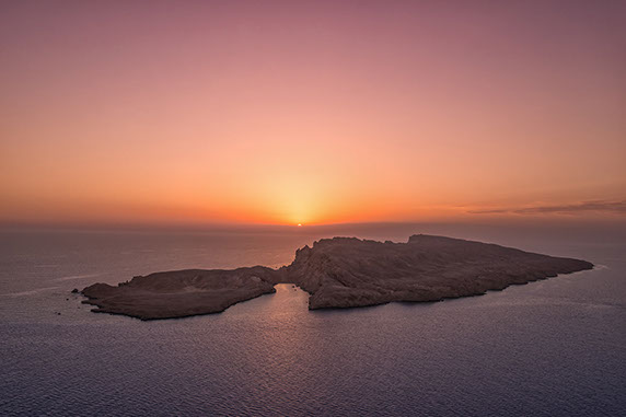 Sharm house: la casa a sharm col panorama su tiran island